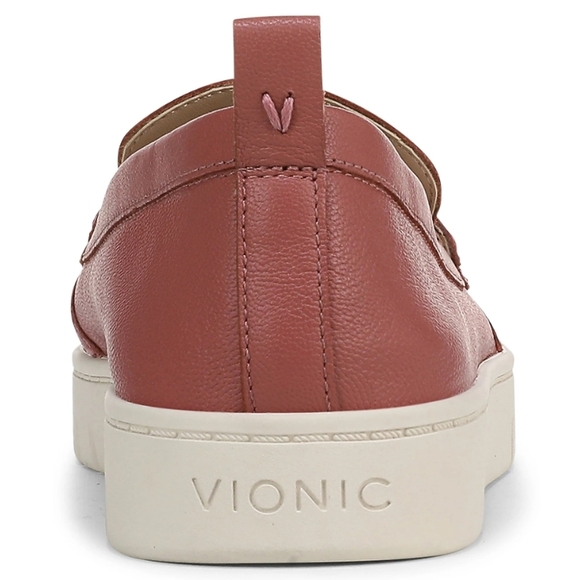 QVC Vionic Leather Vio Motion Loafers - Chantel - Picture 3 of 4